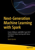 Cover: Next-Generation Machine Learning with Spark - APress