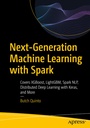 Cover: Next-Generation Machine Learning with Spark - APress