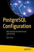 Cover: PostgreSQL Configuration - APress