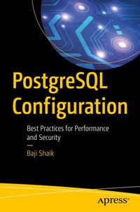Abbildung von: PostgreSQL Configuration - Apress