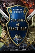 Cover: Shadows of Sanctuary - Open Road Media Sci-Fi & Fantasy