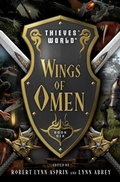 Cover: Wings of Omen - Open Road Media Sci-Fi & Fantasy