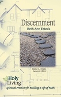Cover: Holy Living: Discernment - Abingdon Press