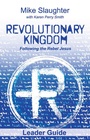Cover: Revolutionary Kingdom Leader Guide - Abingdon Press
