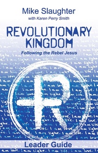 Enlarge image Cover: Revolutionary Kingdom Leader Guide - Abingdon Press