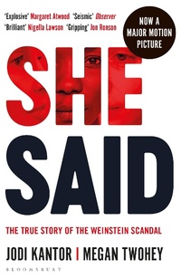 Enlarge image Cover: She Said - Bloomsbury Publishing PLC
