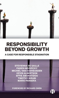 Enlarge image Cover: Responsibility Beyond Growth - Bristol University Press