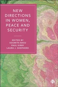 Cover: New Directions in Women, Peace and Security - Bristol University Press