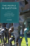 Cover: The People in Question - Bristol University Press