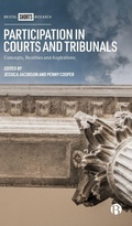 Cover: Participation in Courts and Tribunals - Bristol University Press