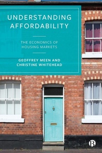 Enlarge image Cover: Understanding Affordability - Bristol University Press