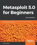 Cover: Metasploit 5.0 for Beginners - - Packt Publishing