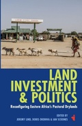 Cover: Land, Investment & Politics - James Currey