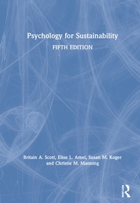 Abbildung von: Psychology for Sustainability - Routledge