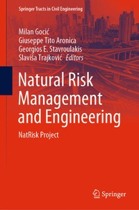 Enlarge image Cover: Natural Risk Management and Engineering - Springer