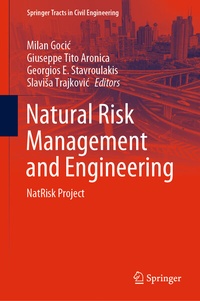 Enlarge image Cover: Natural Risk Management and Engineering - Springer