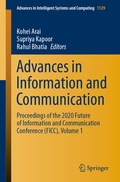 Cover: Advances in Information and Communication - Springer