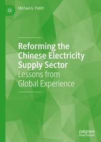 Abbildung von: Reforming the Chinese Electricity Supply Sector - Palgrave Macmillan