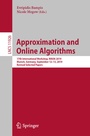 Cover: Approximation and Online Algorithms - Springer