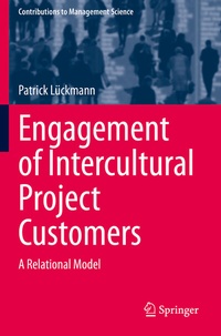 Abbildung von: Engagement of Intercultural Project Customers - Springer
