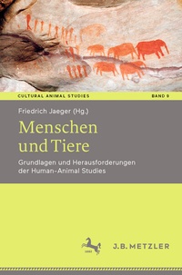 Enlarge image Cover: Menschen und Tiere - J.B. Metzler