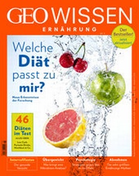 Abbildung von: GEO Wissen Ernährung / GEO Wissen Ernährung 08/20 - Welche Diät passt zu mir? - Gruner + Jahr