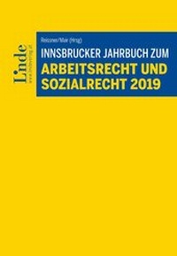 Abbildung von: Innsbrucker Jahrbuch zum Arbeitsrecht und Sozialrecht 2019 - Linde