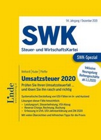 Abbildung von: SWK-Spezial Umsatzsteuer 2020 - Linde
