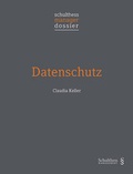 Cover: Datenschutz - Schulthess Juristische Medien