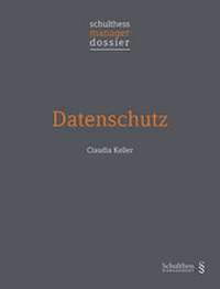 Enlarge image Cover: Datenschutz - Schulthess Juristische Medien