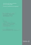 Cover: Le droit face &agrave; la r&eacute;volution 4.0 - Schulthess Juristische Medien