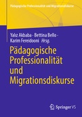 Cover: P&auml;dagogische Professionalit&auml;t und Migrationsdiskurse - Springer VS