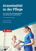 Cover: Arzneimittel in der Pflege - Avoxa - Mediengruppe Deutscher Apotheker