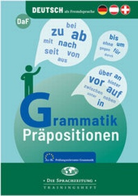Abbildung von: Grammatik - Präpositionen - Carl Ed. Schünemann