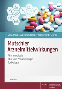 Abbildung von: Mutschler Arzneimittelwirkungen - Wissenschaftliche Verlagsgesellschaft