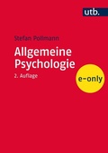 Cover: Allgemeine Psychologie - UTB