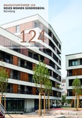 Cover: Baukulturf&uuml;hrer 124 Neues Wohnen S&uuml;ndersb&uuml;hl, N&uuml;rnberg - B&Uuml;RO WILHELM VERLAG