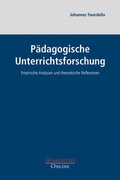 Cover: P&auml;dagogische Unterrichtsforschung - Humanities Online