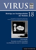 Cover: Konzepte sexueller Gesundheit vom Mittelalter bis zum 21. Jahrhundert - Leipziger Uni-Vlg
