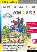 Cover: Meine Buchstabenreime von A bis Z - KOHL VERLAG Der Verlag mit dem Baum
