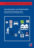 Cover: Einzelhandel und Stadtverkehr - W&uuml;rzburg University Press