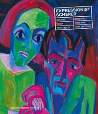 Enlarge image Cover: Expressionist Scherer - Sandstein Kultur