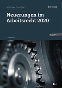 Abbildung von: Neuerungen im Arbeitsrecht 2020 - ÖGB Verlag