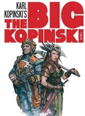 Cover: The Big Kopinski vol. 1 - Editions Caurette