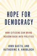 Cover: Hope for Democracy - OUP eBook