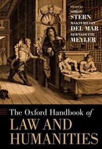 Abbildung von: The Oxford Handbook of Law and Humanities - OUP eBook