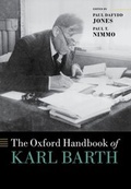 Cover: The Oxford Handbook of Karl Barth - OUP eBook
