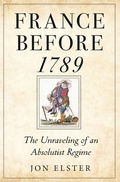 Cover: France before 1789 - Princeton University Press