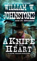 Cover: A Knife in the Heart - Pinnacle Books