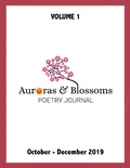 Cover: Auroras & Blossoms Poetry Journal: Issue 1 (October - December 2019) - Auroras & Blossoms Poetry Journal